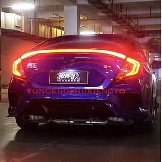 Đuôi gió đèn Led HONDA CIVIC 2018 - 2020