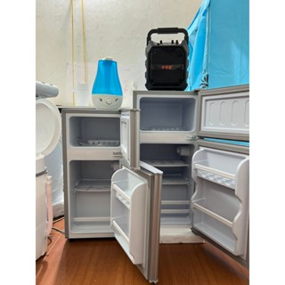  Tủ Lạnh HUYNDAI Mini 58 Lít HUYNDAI 68L- Tủ Lạnh 2 Ngăn Đá Và ngăn  Bảo Quản Thực Phẩm Đồ Uống Làm Lạnh Nhanh 