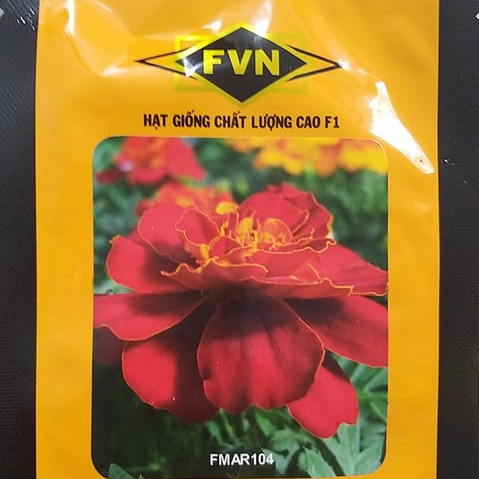 Hạt Giống Vạn Thọ Pháp Lùn FVN 104 (Gói 100 Hạt)