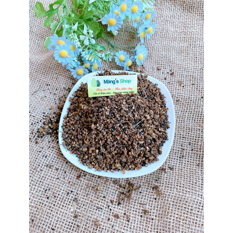 Hạt mắc khén rừng thơm ngon (Gói 100g)