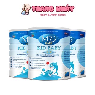 SỮA M79 KID BABY TĂ.NG CƯỜNG M.IỄN D.ỊCH CHO TRẺ THIẾU THÁNG - SỮA BỈM TRANG NHÁY 2