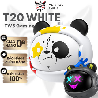 Tai nghe Bluetooth ONIKUMA T20 Tai Nghe Không Dây Âm Thanh HIFI Bass Mạnh, Tặng Kèm Dây Đeo |T20