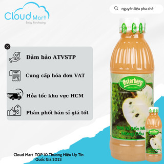 Sinh tố Osterberg Mãng Cầu 1L- Nguyên Liệu Pha Chế Cloudmart