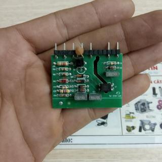 Bo mạch nguồn 24V ( mosfet ) dùng PC 817 (cái)