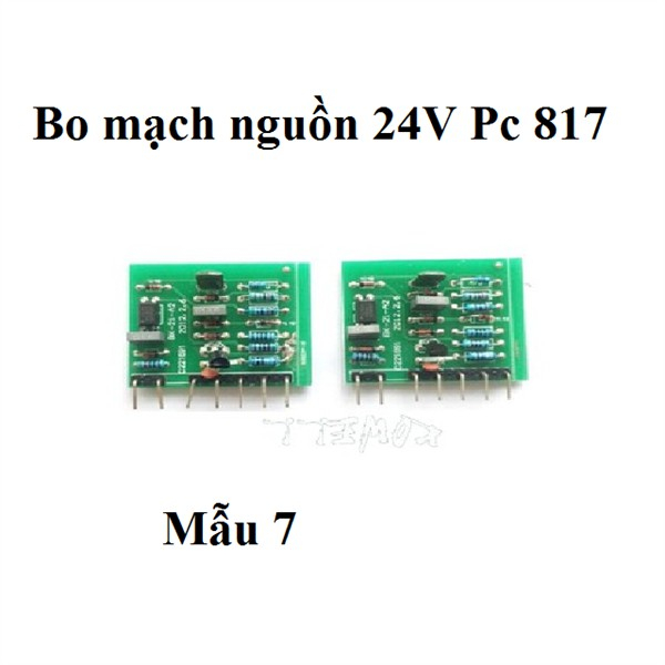 Bo mạch nguồn 24V ( mosfet ) dùng PC 817 (cái)
