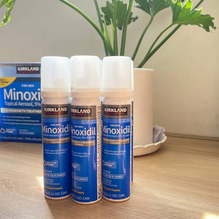 Mọc Râu Tóc Kirkland Minoxidil 5% Dạng Bọt