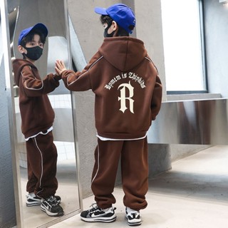  Bộ quần áo thu đông hoodie bé trai 15-46kg từ 4-14 tuối R-L-S. Set đồ bé trai bộ quần áo thu đông bé trai D7754 D3752 