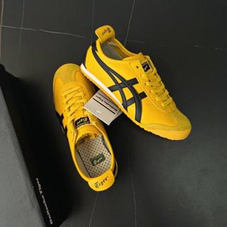Giày Onitsuka tiger vàng vệt đen_Giày thể thao nam nữ Tiger Yellow hot trend 2024