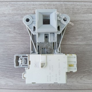 CÔNG TẮC KHÓA CỬA MÁY GIẶT ELECTROLUX 3 CHÂN DẸT ĐỜI  10932 -12942 HÀNG HÃNG