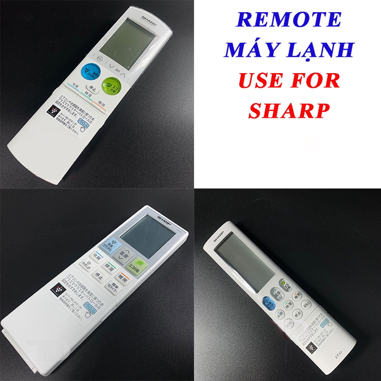 Remote dành cho máy lạnh SHARP các loại