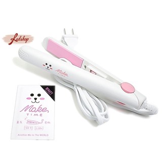 Máy là ép duỗi tóc mini 3 in 1 đa năng làm tóc thẳng làm xoăn,cụp,uốn tóc tạo kiểu Red Shop QT246002