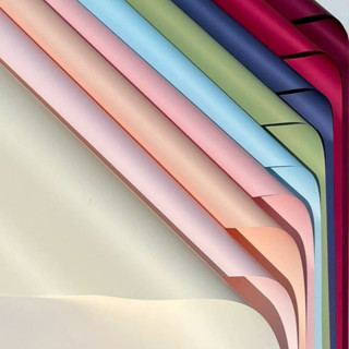 Giấy  Đặc Lì, Sỉ 20 tờ Giấy OPP Không Thấm Nước Gói Hoa, Bọc Quà Sang Trọng-9