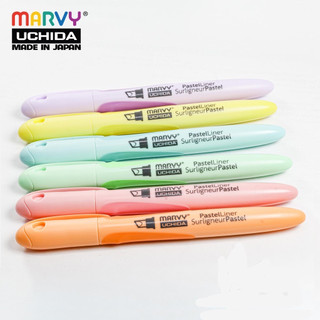 Bút dạ quang Marvy 8000 (Tone Pastel)