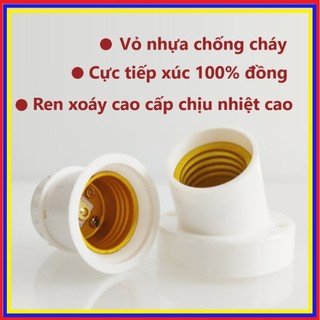 Đuôi đèn E27 Vinasun – đuôi treo, đuôi gắn tường