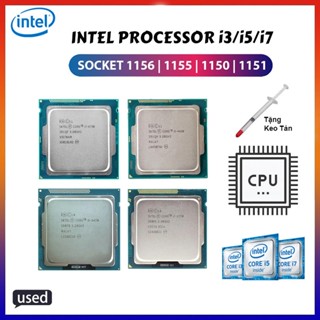 CPU - Bộ Vi Xử Lý intel i7 4790 / i7 3770 / i7 2600 / i5 4690 / i5 3570 / i5 2500 ...socket 1150 / 1155, Tháo máy