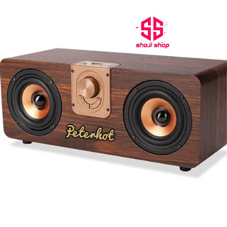 Loa Bluetooth A103 Công Suất Khủng, Cộng Hưởng 2 Bên, Loa Bluetooth Peterhot A103 Âm Bass Cực Đỉnh - Thiết Kế Sang Trọng