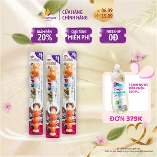Combo 3 cây Bàn chải đánh răng trẻ em cao cấp Dental B