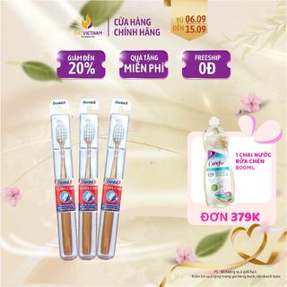 Combo 3 chiếc Bàn chải đánh răng người lớn Dental B - Ultra Care