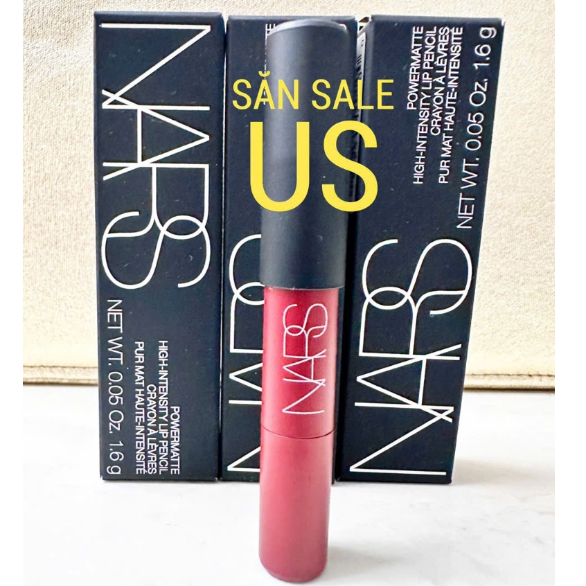 Son Bút Chì N.ARS Lip Pencil - Màu 185 CRUELLA Minisize 1.6gr