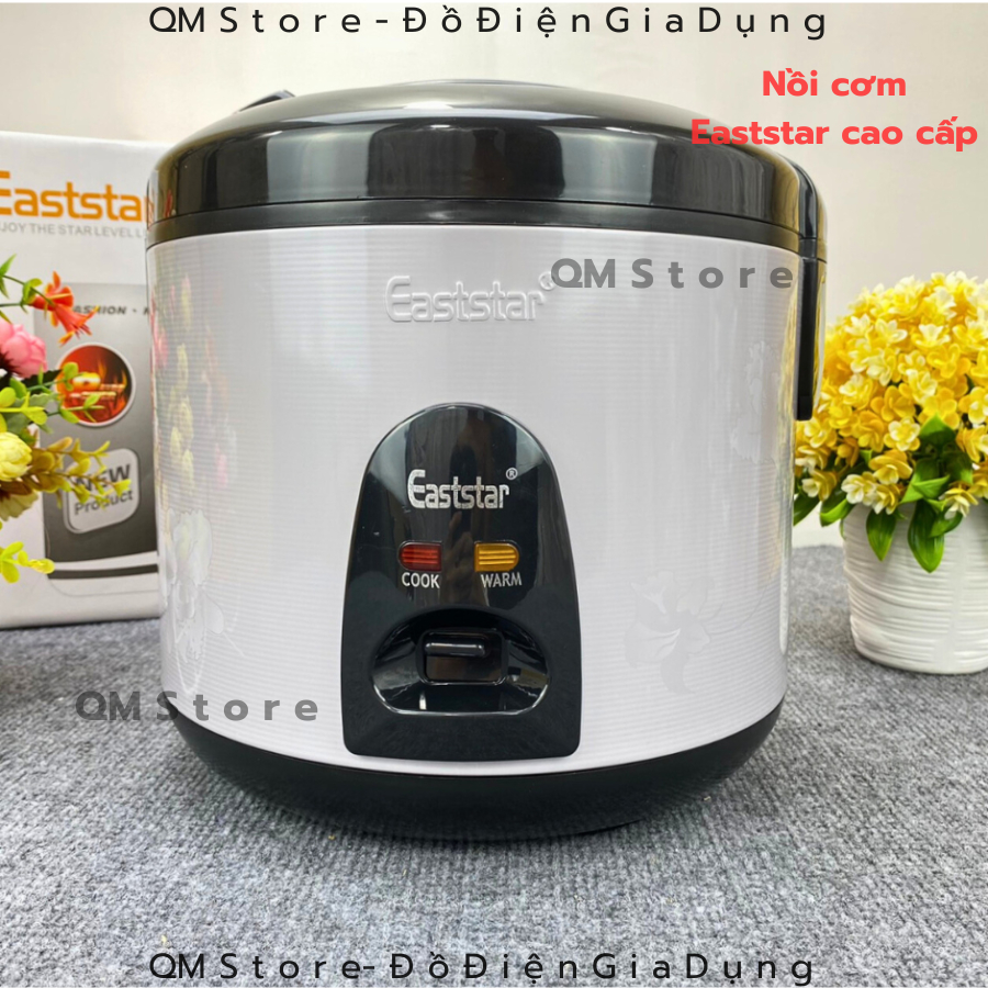Nồi Cơm Điện Eaststar 1,8 Lít chuẩn cao cấp , Nồi Điện Eaststar Cao Cấp Đa Năng Nấu Cơm Ngon QM Store
