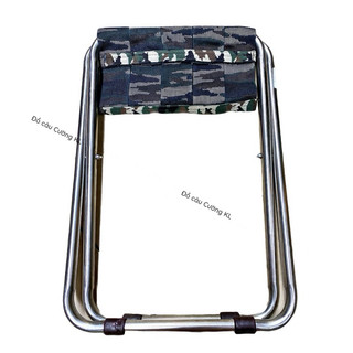 Ghế câu cá Inox không tựa