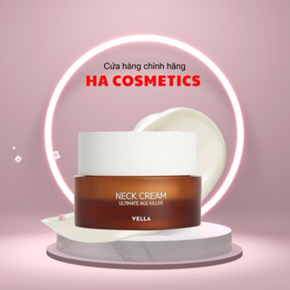 Kem dưỡng da vùng cổ ngừa lão hóa Vella Ultimate Age Killer Neck Cream 50ml
