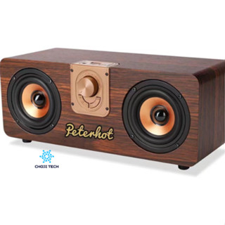 Loa Bluetooth A103 Công Suất Khủng, Cộng Hưởng 2 Bên, Loa Bluetooth Peterhot A103 Âm Bass Cực Đỉnh - Thiết Kế Sang Trọng