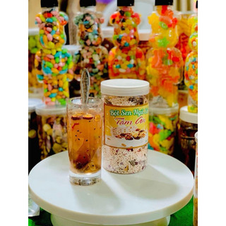 Combo 2 hũ Bột Sen Ngũ Cốc Tâm An. Bột thanh nhiệt, bột ăn sáng (400gr/hũ). Bột sen dưỡng nhan hỗ trợ hệ tiêu hoá