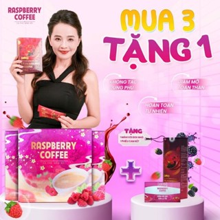 Combo 3 Hộp Cà Phê Mâm Xôi Tặng Cà Phê Nhỏ 7 Gói