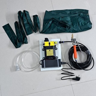 Combo bơm xịt rửa máy lạnh mini dùng cho gia đình