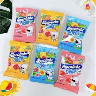 [16 túi mix nhiều vị] Kẹo dẻo Alpenliebe có nhân, thêm nước trái cây