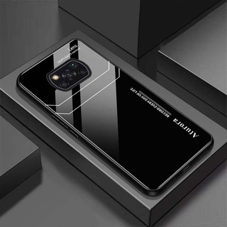 Ốp Lưng XIAOMI POCO X3 PRO, X3 NFC Mặt Lưng Kính Cường Lực Sáng Bóng