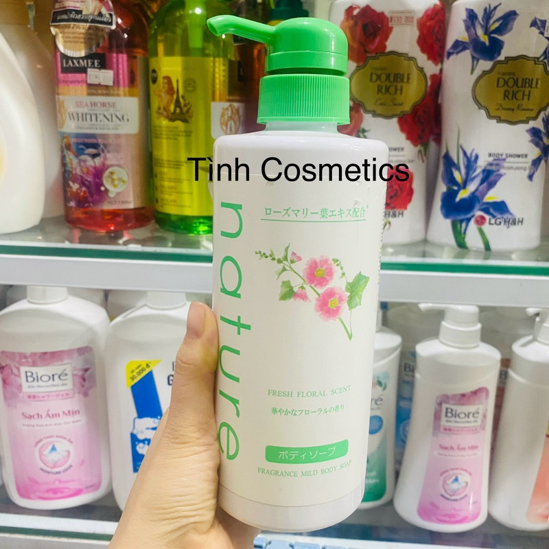 Sữa Tắm Naris Nature Thiên Nhiên (hoa thiên nhiên - naris nature fresh floral scent fragrance mild b