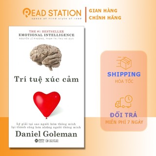 Sách: Trí Tuệ Xúc Cảm - Emotional Intelligence, Daniel Goleman