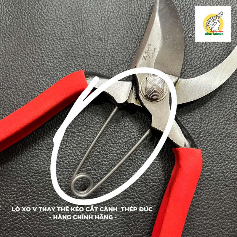 Lò xo thay thế kéo cắt cành thép đúc - Lò xo chứ V thay thế kéo cắt cành thép đúc