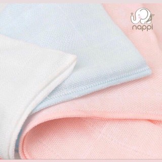Hộp khăn sợi tre đa năng Nappi 77x77 cm (2 chiếc/hộp)