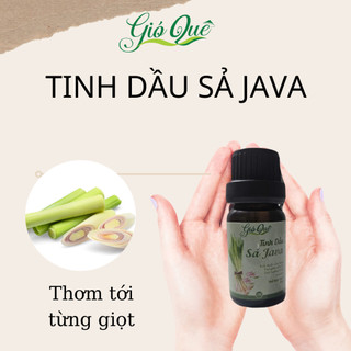 Tinh dầu thơm phòng lọ 10ml (bạc hà/sả java, quế...) ()