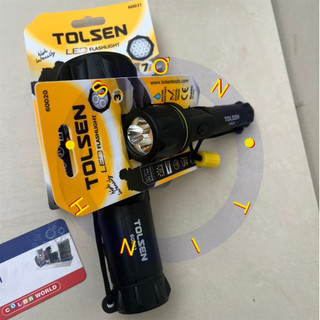 Đèn pin Led Tolsen 60020, 60021
