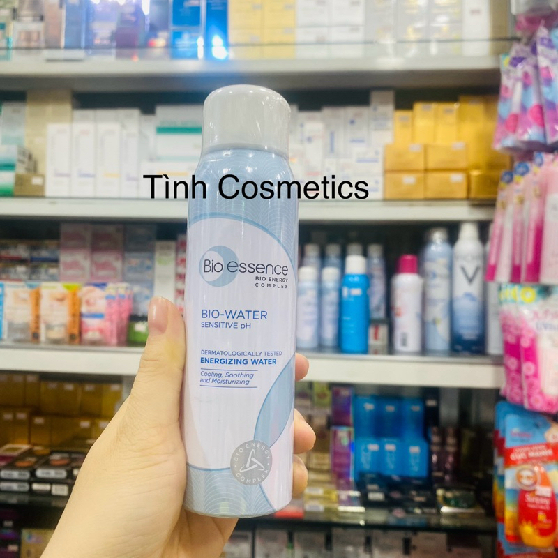 Xịt khoáng Bio Essence, dưỡng ẩm da, bổ sung khoáng chất Bio Essence Energizing Water 100ml