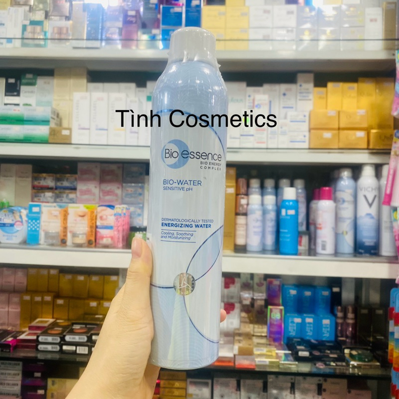 Xịt khoáng Bio Essence, xịt khoáng dưỡng ẩm da, bổ sung khoáng chất Bio Essence Energizing Water 300