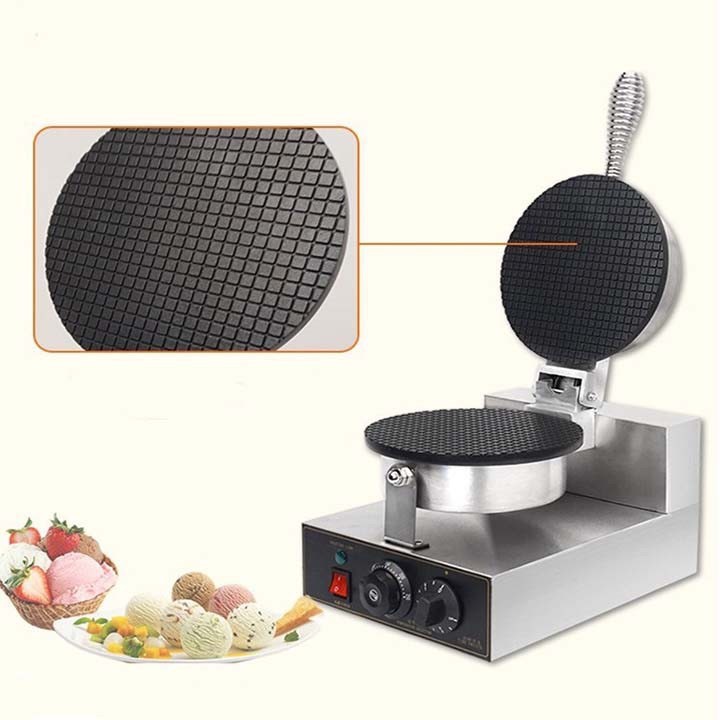 Máy làm ốc quế công nghiệp