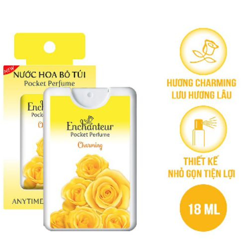 Nước hoa Enchanter bỏ túi