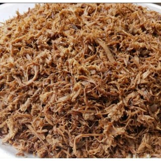  Ruốc nấm hương chay nguyên chất - Chà bông nấm hương - không chất bảo quản - bịch 250gr 