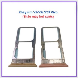 Khay sim vivo v5/v5s/y67 zin bóc máy xước nhẹ