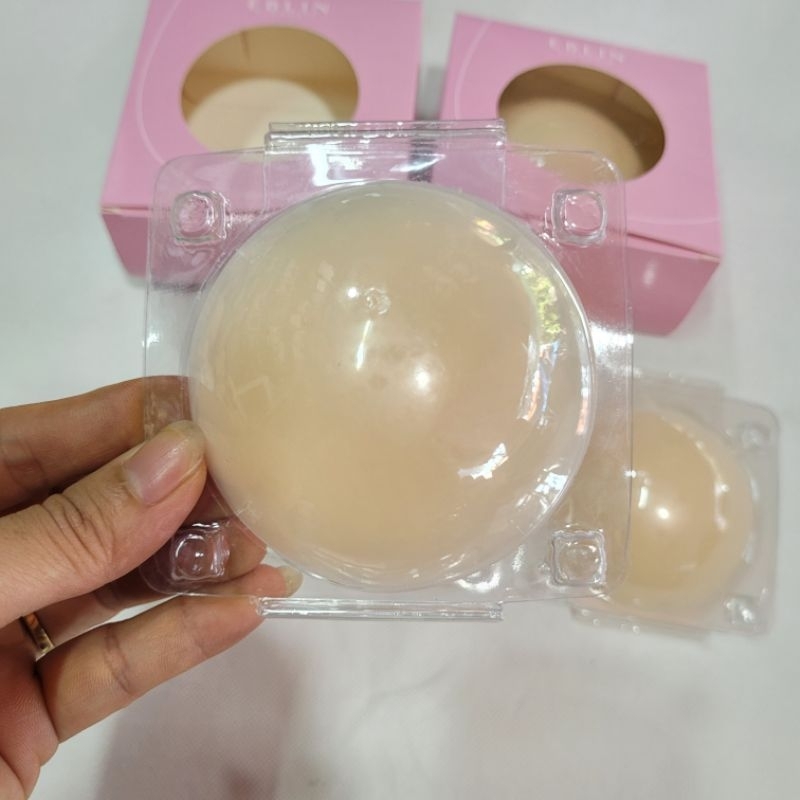 " Hộp  3 đôi "miếng dán ngực tự thân silicon EBLIN  siêu tàng hình