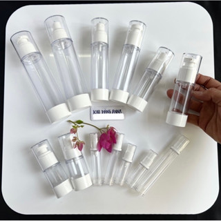 Chai Xịt giọt / Xịt Sương Hút chân không - Chai lọ chiết mỹ phẩm 15ml/ 20ml/ 50ml/ 100ml/ 10ml/ 5ml - LỌ CHIẾT NƯỚC HOA