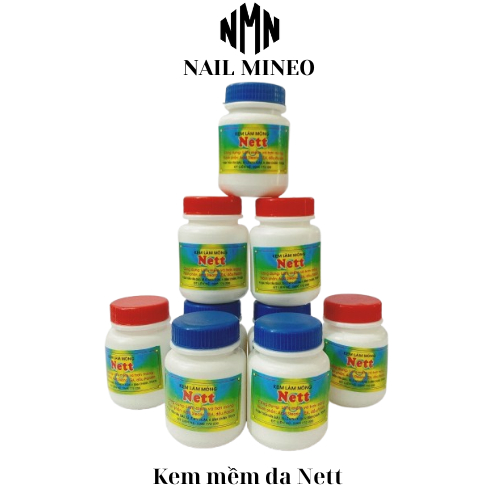 Kem mềm da, kem làm móng Nett(phụ kiện làm nail)