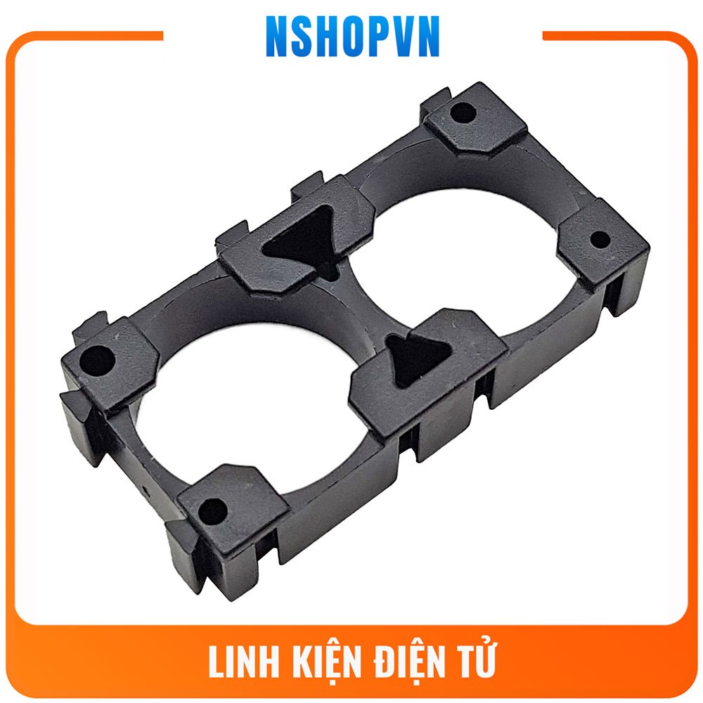 Đế giữ pin 18650 2 cell