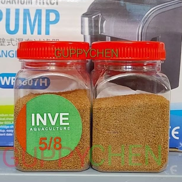 Cám thái INVE 5/8 cho cá cảnh hủ 50g