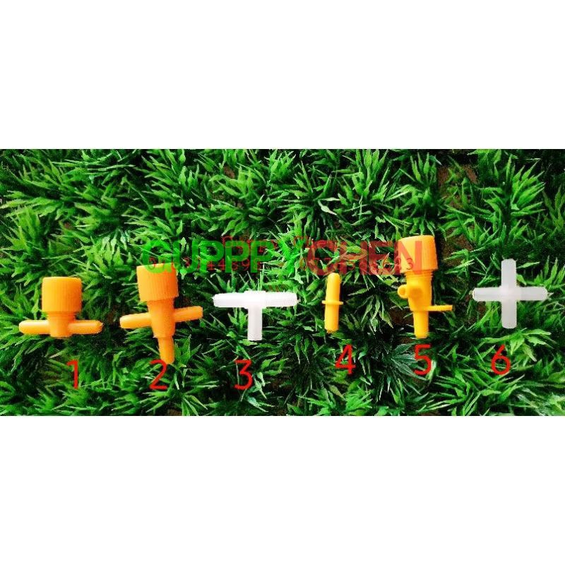 Van - co nối - co chia ống oxy